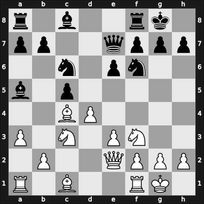 1967 Asztalos Memorial 10th – Round 3 – Damjanovic, Mato – 1-0 – Cobo Arteaga, Eldis – G11
