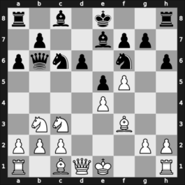 1967 Asztalos Memorial 10th – Round 3 – Paoli, Enrico – 0-1 – Barczay, Laszlo – G12