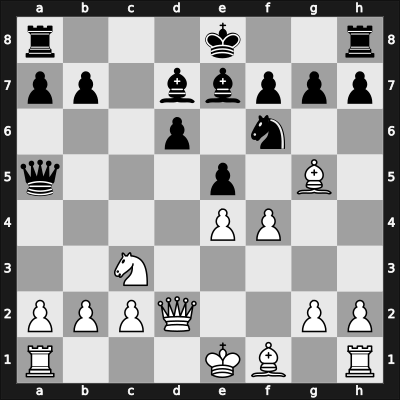 1967 Asztalos Memorial 10th – Round 3 – Haag, Ervin – 1/2-1/2 – Csom, Istvan – G13