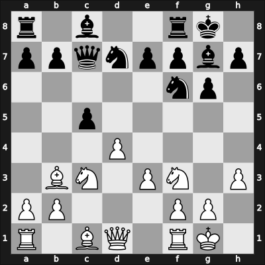 1967 Asztalos Memorial 10th – Round 3 – Barcza, Gedeon – 1-0 – Kavalek, Lubomir – G14