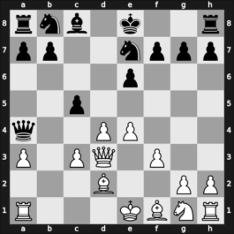 1967 Asztalos Memorial 10th – Round 4 – Szabo, Laszlo – 1/2-1/2 – Haag, Ervin – G17