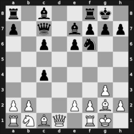 1967 Asztalos Memorial 10th – Round 5 – Pietzsch, Wolfgang – 0-1 – Barczay, Laszlo – G21