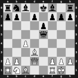 1967 Asztalos Memorial 10th – Round 5 – Kovacs, Miklos – 0-1 – Csom, Istvan – G22