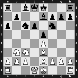 1967 Asztalos Memorial 10th – Round 5 – Paoli, Enrico – 1-0 – Kavalek, Lubomir – G23