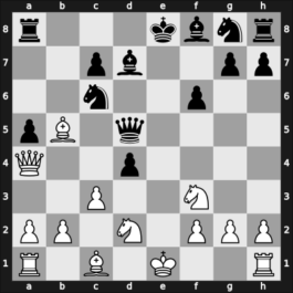 1967 Asztalos Memorial 10th – Round 5 – Damjanovic, Mato – 1/2-1/2 – Barcza, Gedeon – G26