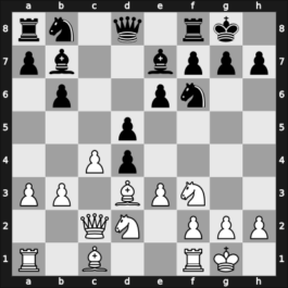 1967 Asztalos Memorial 10th – Round 6 – Cobo Arteaga, Eldis – 0-1 – Haag, Ervin – G28