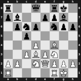 1967 Asztalos Memorial 10th – Round 6 – Johansson, Martin 1979 – 0-1 – Shamkovich, Leonid – G29