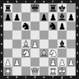1967 Asztalos Memorial 10th – Round 6 – Barcza, Gedeon – 1-0 – Pietzsch, Wolfgang – G33