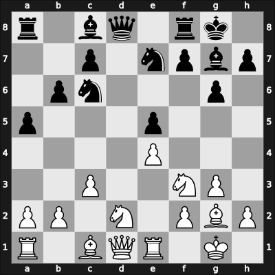 1967 Asztalos Memorial 10th – Round 7 – Bilek, Istvan – 1/2-1/2 – Barcza, Gedeon – G35
