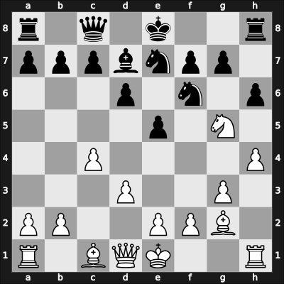 1967 Asztalos Memorial 10th – Round 8 – Kavalek, Lubomir – 1/2-1/2 – Csom, Istvan – G38