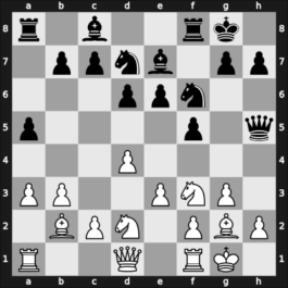 1967 Asztalos Memorial 10th – Round 8 – Johansson, Martin 1979 – 0-1 – Flesch, Janos – G40