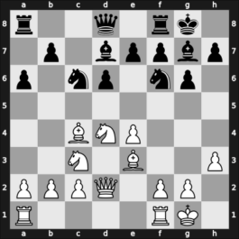 1967 Asztalos Memorial 10th – Round 8 – Paoli, Enrico – 0-1 – Bilek, Istvan – G41