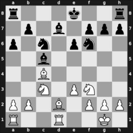 1967 Asztalos Memorial 10th – Round 8 – Barcza, Gedeon – 1/2-1/2 – Haag, Ervin – G43
