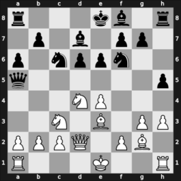 1967 Asztalos Memorial 10th – Round 9 – Kovacs, Miklos – 1-0 – Barczay, Laszlo – G45