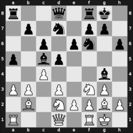 1967 Asztalos Memorial 10th – Round 9 – Bilek, Istvan – 1/2-1/2 – Damjanovic, Mato – G47