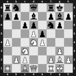 1967 Asztalos Memorial 10th – Round 9 – Pietzsch, Wolfgang – 1/2-1/2 – Kavalek, Lubomir – G48