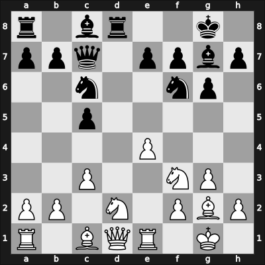 1967 Asztalos Memorial 10th – Round 9 – Flesch, Janos – 0-1 – Cobo Arteaga, Eldis – G49