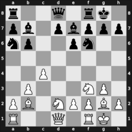 1967 Asztalos Memorial 10th – Round 10 – Johansson, Martin 1979 – 1/2-1/2 – Csom, Istvan – G50