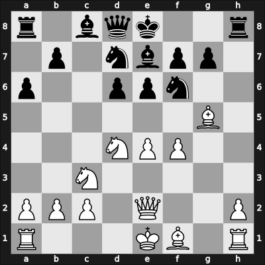 1967 Asztalos Memorial 10th – Round 10 – Kavalek, Lubomir – 1/2-1/2 – Szabo, Laszlo – G52