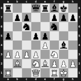 1967 Asztalos Memorial 10th – Round 11 – Csom, Istvan – 1-0 – Cobo Arteaga, Eldis – G57