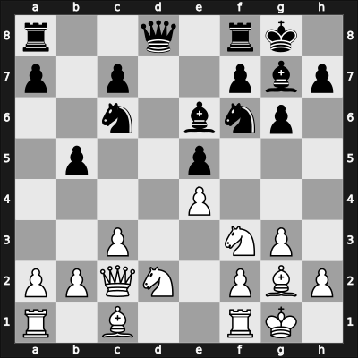 1967 Asztalos Memorial 10th – Round 11 – Flesch, Janos – 1/2-1/2 – Barcza, Gedeon – G59