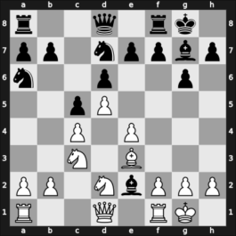1967 Asztalos Memorial 10th – Round 12 – Cobo Arteaga, Eldis – 0-1 – Szabo, Laszlo – G61