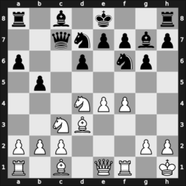 1967 Asztalos Memorial 10th – Round 12 – Paoli, Enrico – 1/2-1/2 – Flesch, Janos – G62