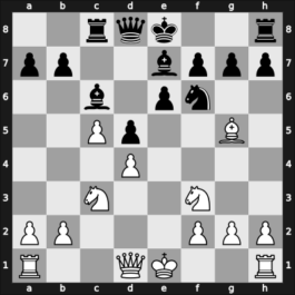 1967 Asztalos Memorial 10th – Round 12 – Barczay, Laszlo – 1-0 – Csom, Istvan – G63