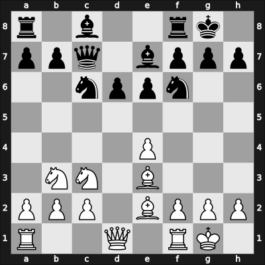 1967 Asztalos Memorial 10th – Round 14 – Paoli, Enrico – 0-1 – Csom, Istvan – G71