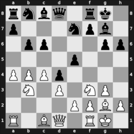 1967 Asztalos Memorial 10th – Round 14 – Bilek, Istvan – 1/2-1/2 – Kovacs, Miklos – G74