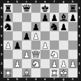 1967 Asztalos Memorial 10th – Round 14 – Barcza, Gedeon – 1/2-1/2 – Szabo, Laszlo – G75