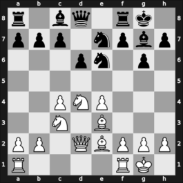 1967 Asztalos Memorial 10th – Round 15 – Johansson, Martin 1979 – 1-0 – Barcza, Gedeon – G76
