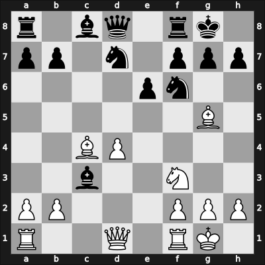 1967 Asztalos Memorial 10th – Round 15 – Kovacs, Miklos – 0-1 – Haag, Ervin – G79