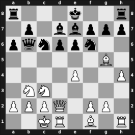 1967 Atlanta – Round 1 – Rossolimo, Nicolas – 1/2-1/2 – Byrne, Ray – G4