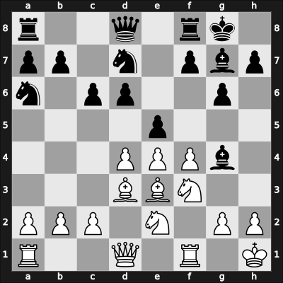 1967 BRA Ch – Round 1 – Cotta, Eduardo – 1/2-1/2 – De Souza Mendes, Joao – G4