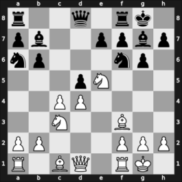 1967 BRA Ch – Round 5 – Camara, Helder – 1/2-1/2 – Mecking, Henrique – G15