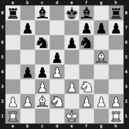 1967 Bucharest – Round 1 – Zara, Dan – 0-1 – Cortes Gheorghiu, Christian – G4