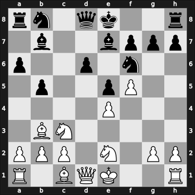 1967 Bucharest – Round 1 – Ciocaltea, Victor – 0-1 – Gheorghiu, Florin – G5