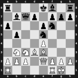 1967 Bucharest – Round 1 – Gheorghiu, Florin – 1-0 – Soos, Bela – G7