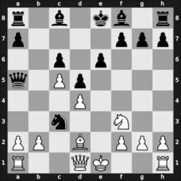 1967 Bucharest – Round 1 – Vasiukov, Evgeni – 1/2-1/2 – Pfleger, Helmut, Dr. – G9
