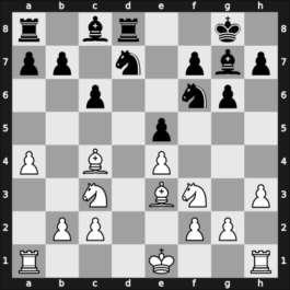 1967 Bucharest – Round 1 – Haag, Ervin – 1-0 – Czerniak, Moshe – G12
