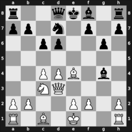 1967 Bucharest – Round 3 – Gheorghiu, Florin – 1-0 – Vasiukov, Evgeni – G13