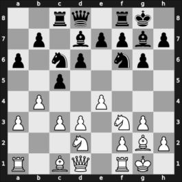 1967 Budapest Bajnogsag 8th – Round 1 – Varnusz, Egon – 1/2-1/2 – Szilagyi, Gyorgy Laszlo – G7
