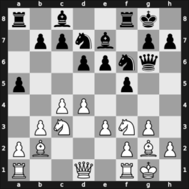 1967 Budapest Bajnogsag 8th – Round 2 – Forintos, Gyozo V – 1-0 – Dely, Peter – G8