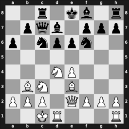 1967 Budapest Bajnogsag 8th – Round 2 – Bodo, Mihaly – 0-1 – Ozsvath, Andras – G12
