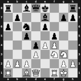 1967 Budapest Bajnogsag 8th – Round 3 – Ozsvath, Andras – 0-1 – Szilagyi, Gyorgy Laszlo – G15