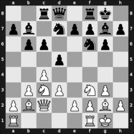 1967 Budapest Bajnogsag 8th – Round 3 – Csom, Istvan – 1-0 – Eperjesi, Laszlo Dr. – G17