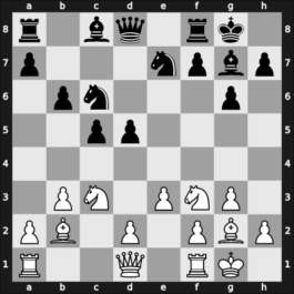 1967 Budapest Bajnogsag 8th – Round 3 – Varnusz, Egon – 1/2-1/2 – Forintos, Gyozo V – G18