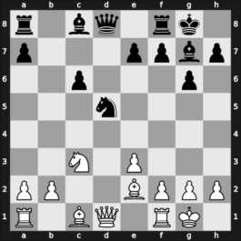 1967 Budapest Bajnogsag 8th – Round 3 – Guertler, Jozsef – 1/2-1/2 – Sapi, Laszlo – G19