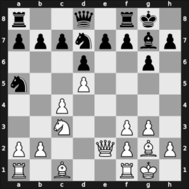 1967 Budapest Bajnogsag 8th – Round 4 – Gasztonyi, Endre – 0-1 – Ozsvath, Andras – G21